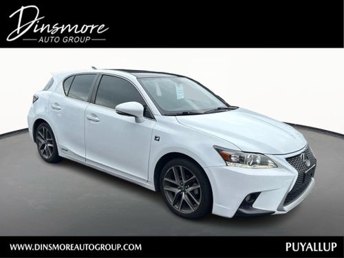 2014 Lexus CT 200h Hybrid