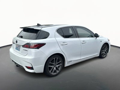2014 Lexus CT 200h Hybrid