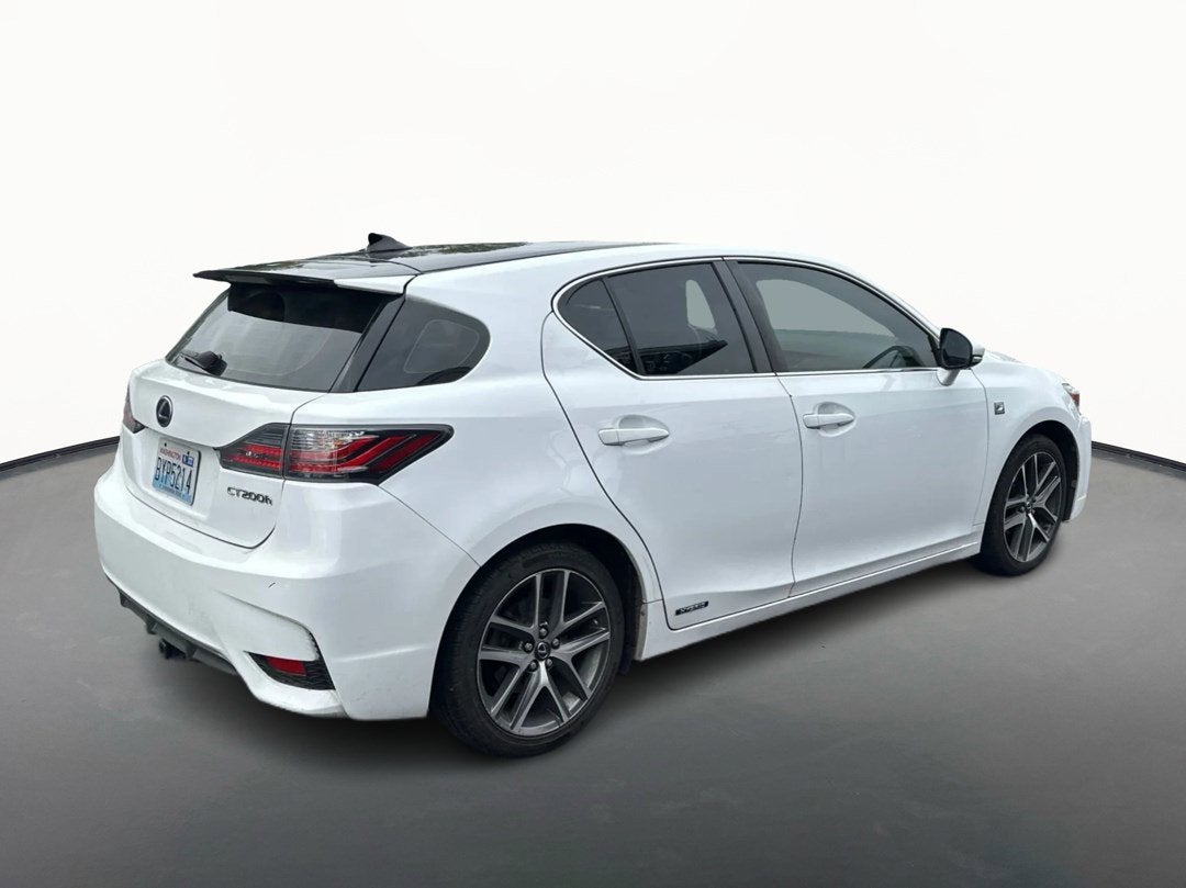 2014 Lexus CT 200h Hybrid