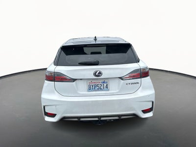 2014 Lexus CT 200h Hybrid