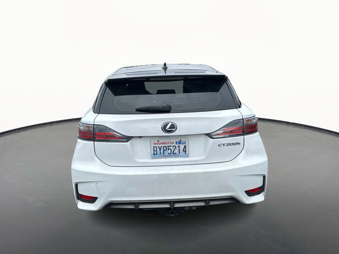 2014 Lexus CT 200h Hybrid