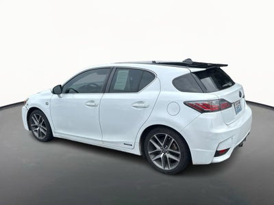 2014 Lexus CT 200h Hybrid