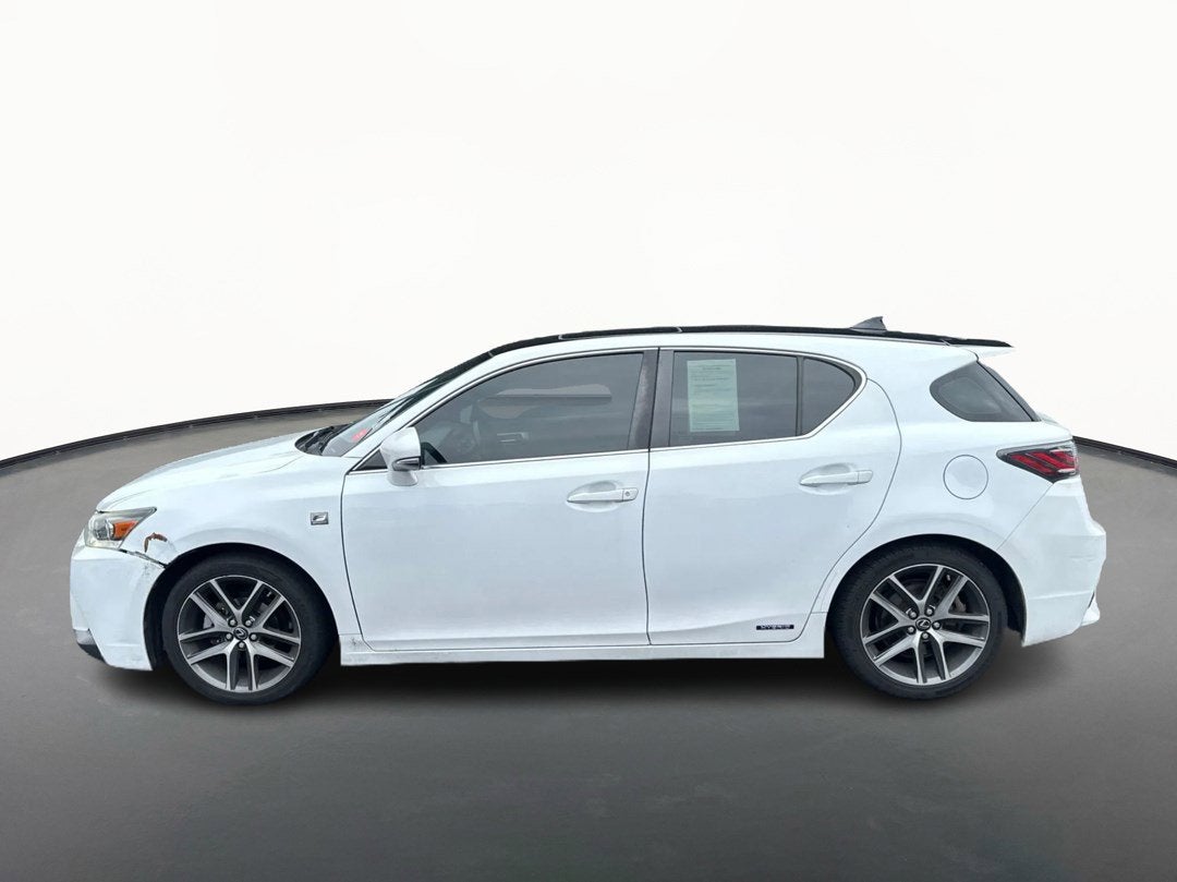 2014 Lexus CT 200h Hybrid