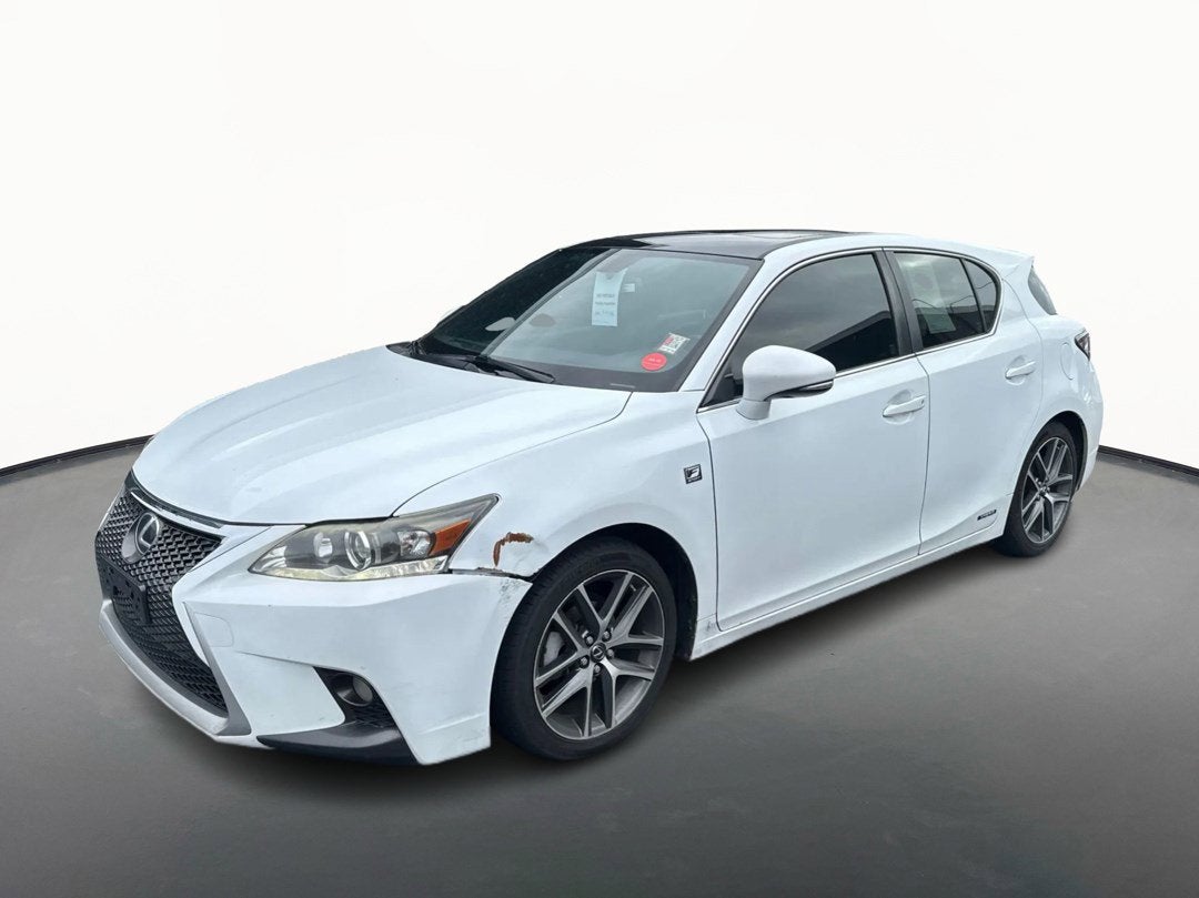 2014 Lexus CT 200h Hybrid
