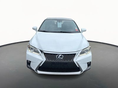2014 Lexus CT 200h Hybrid