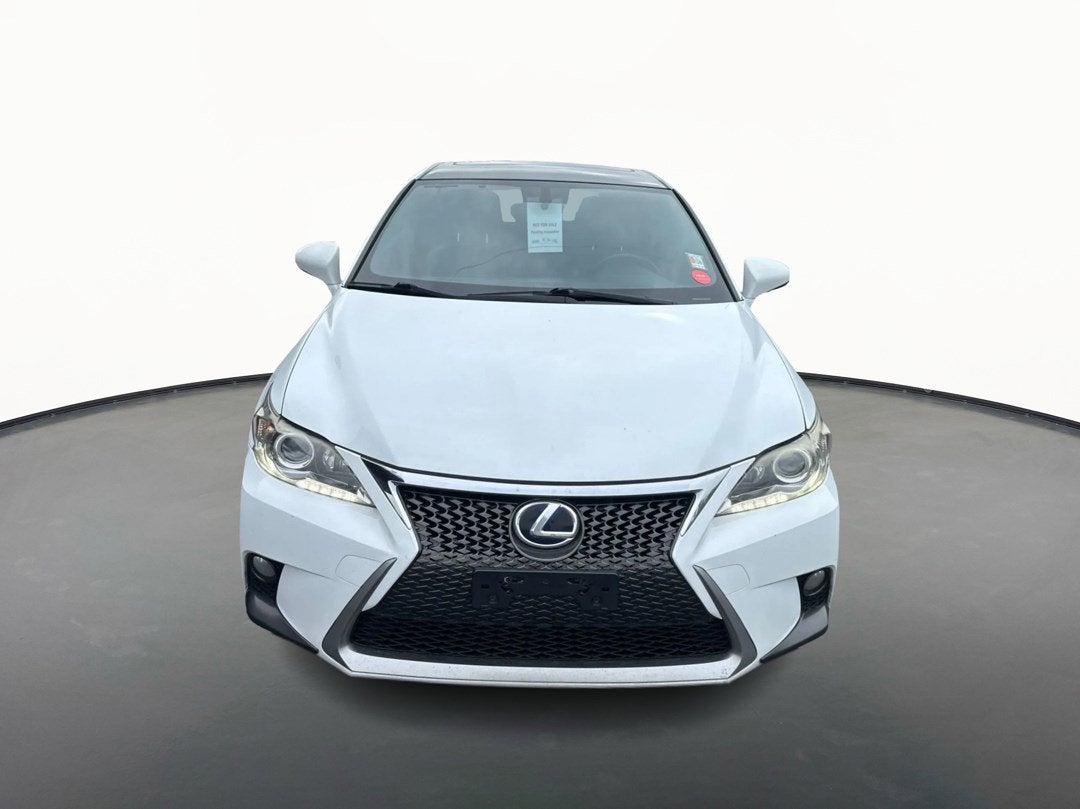 2014 Lexus CT 200h Hybrid