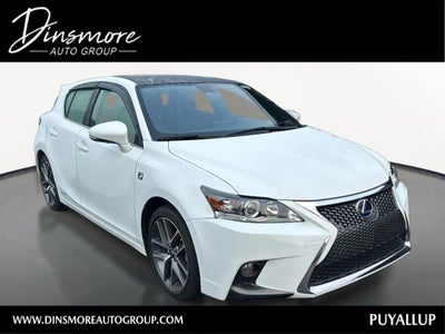 2017 Lexus CT CT 200h F Sport