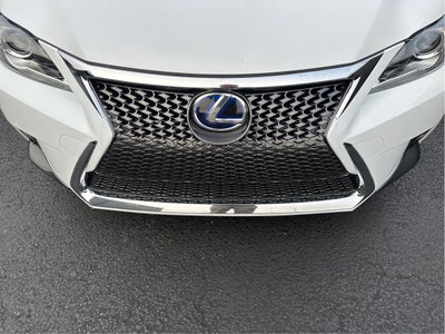 2017 Lexus CT CT 200h F Sport