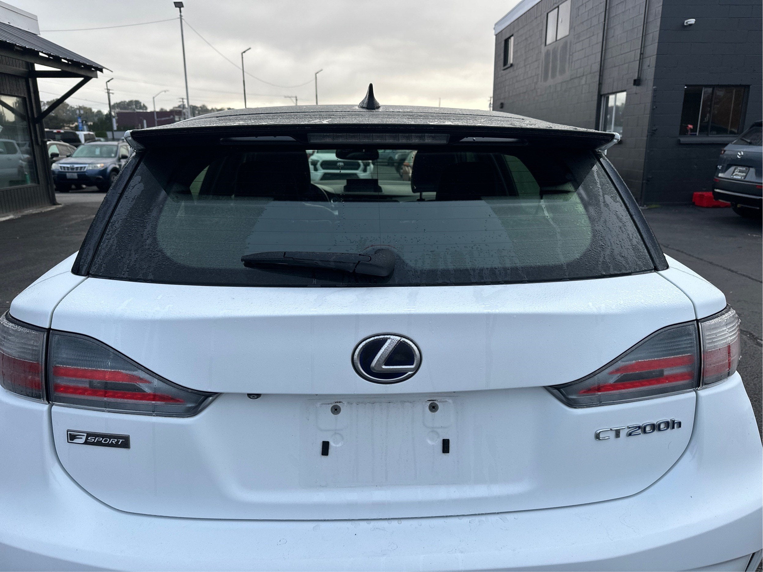 2017 Lexus CT CT 200h F Sport