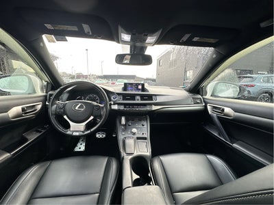 2017 Lexus CT CT 200h F Sport