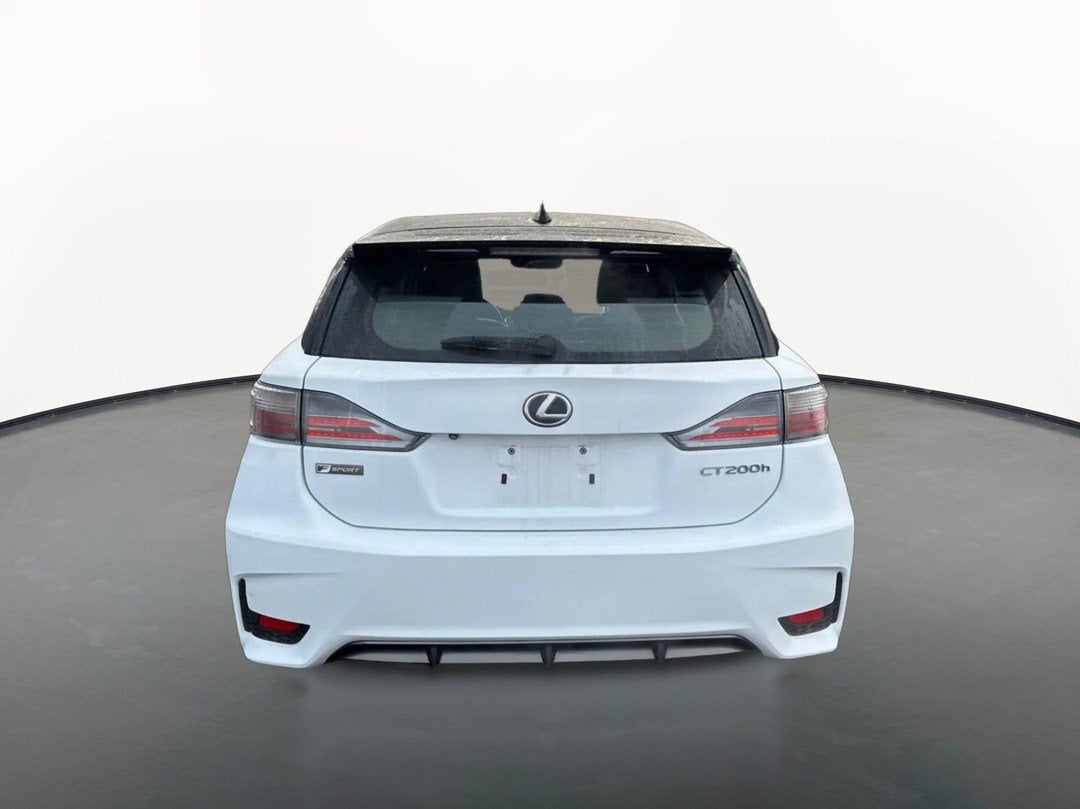 2017 Lexus CT CT 200h F Sport