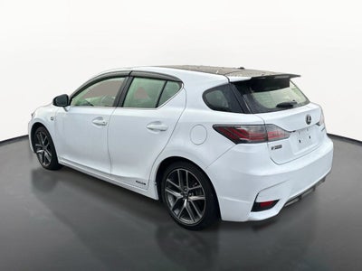 2017 Lexus CT CT 200h F Sport
