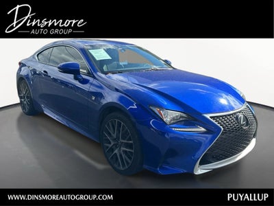 2017 Lexus RC RC 300 F Sport