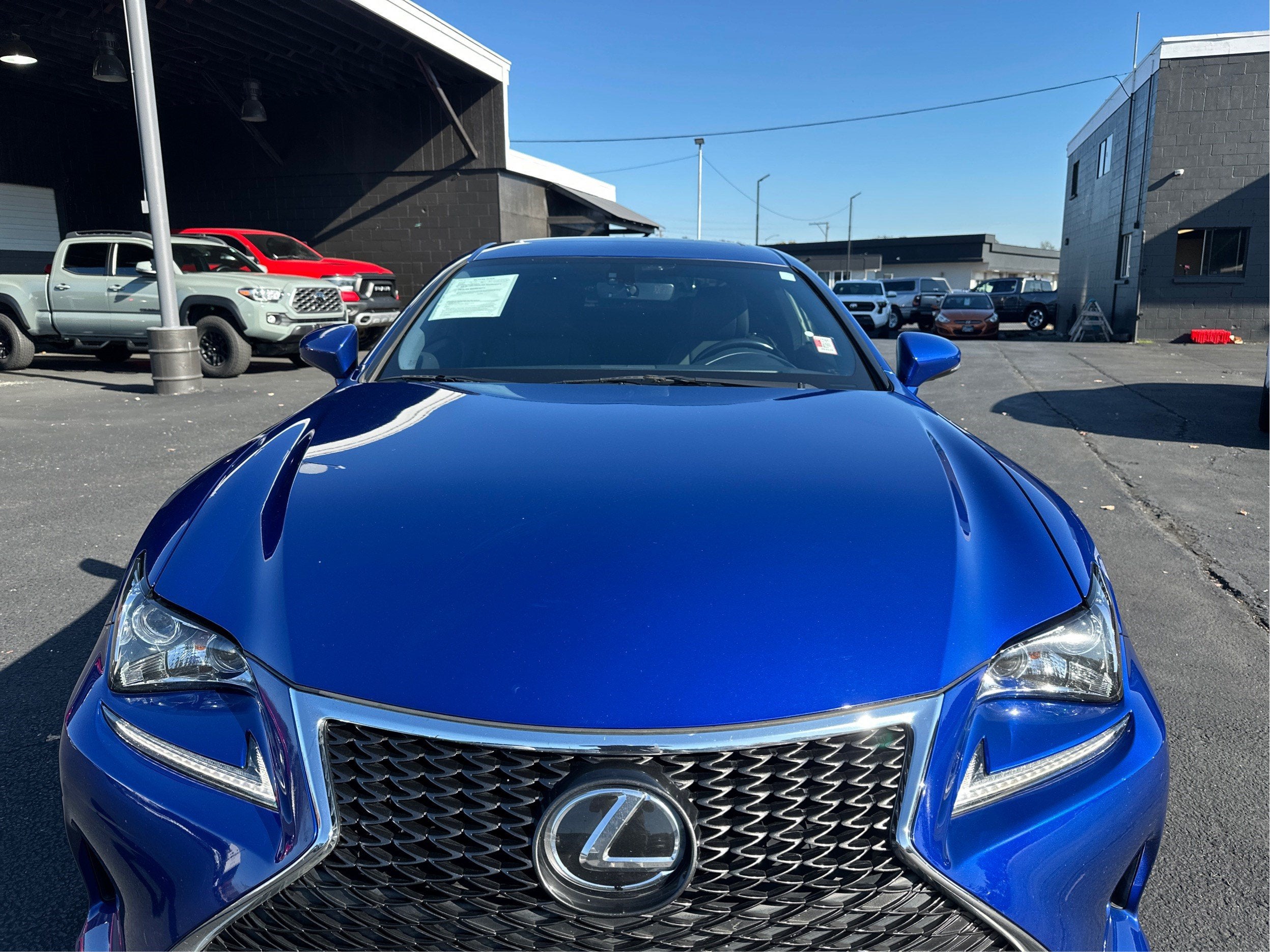 2017 Lexus RC RC 300 F Sport