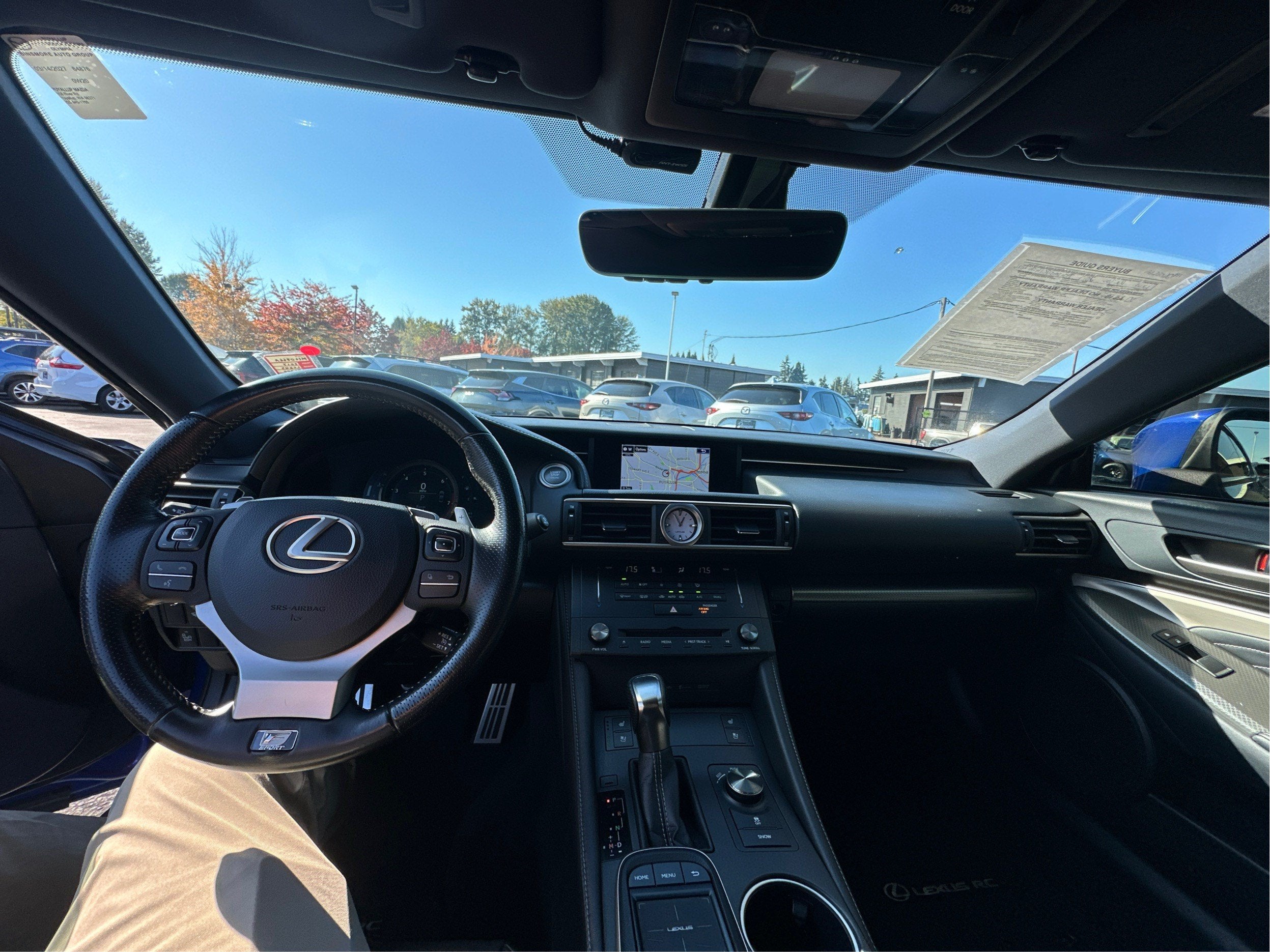 2017 Lexus RC RC 300 F Sport