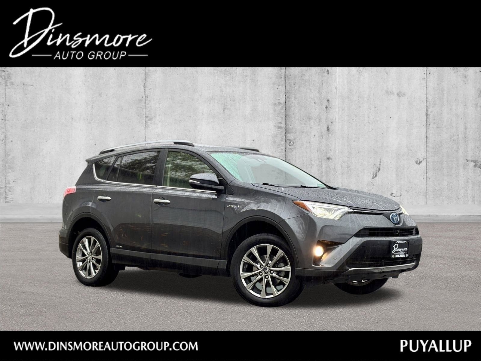 2017 Toyota RAV4 Hybrid Limited AWD