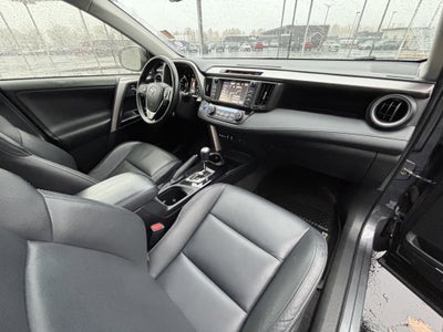 2017 Toyota RAV4 Hybrid Limited AWD