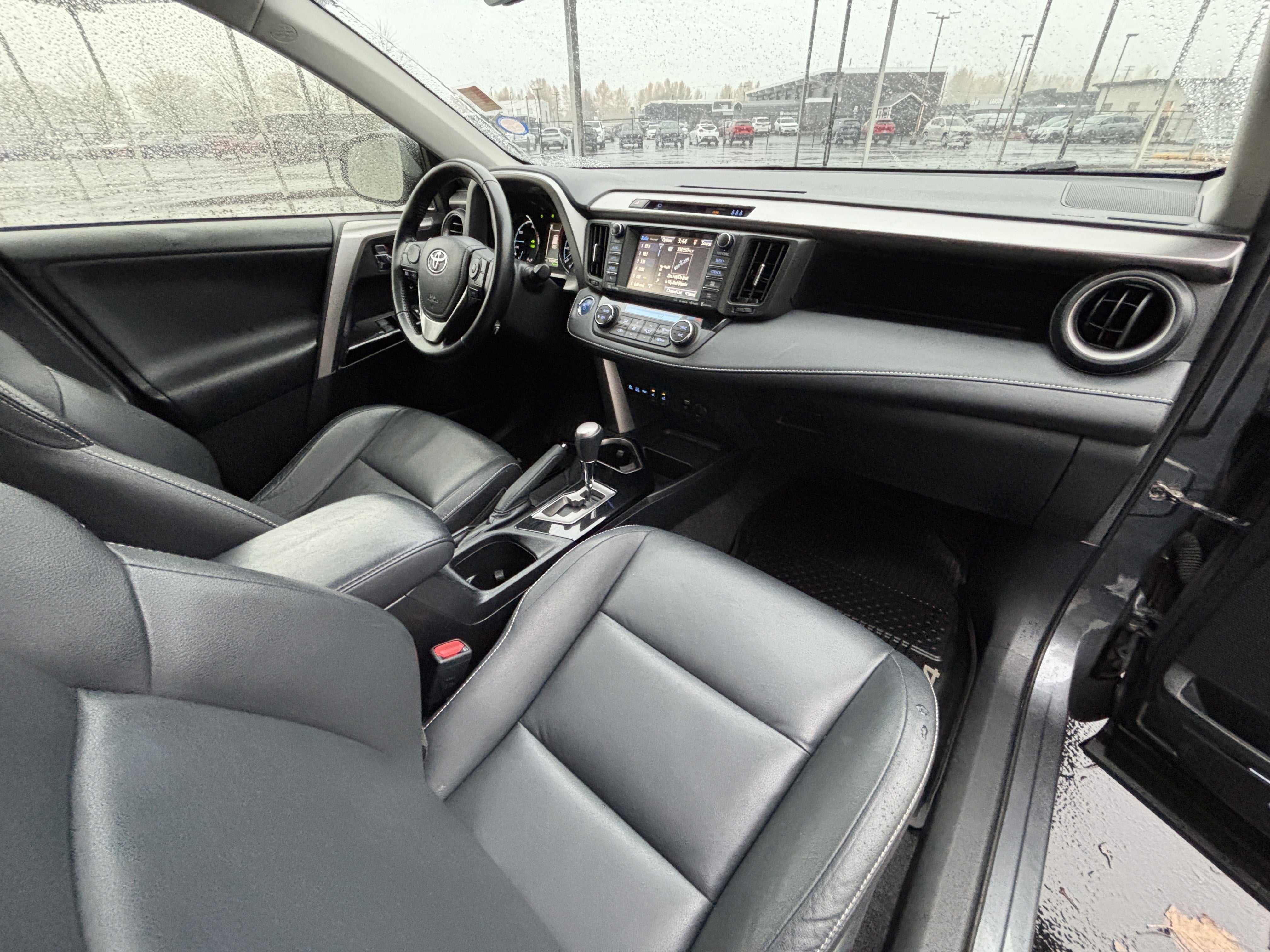 2017 Toyota RAV4 Hybrid Limited AWD