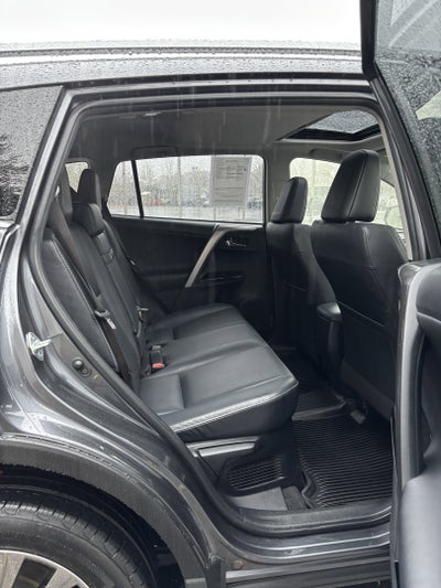 2017 Toyota RAV4 Hybrid Limited AWD