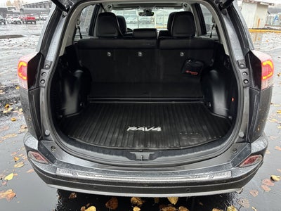 2017 Toyota RAV4 Hybrid Limited AWD