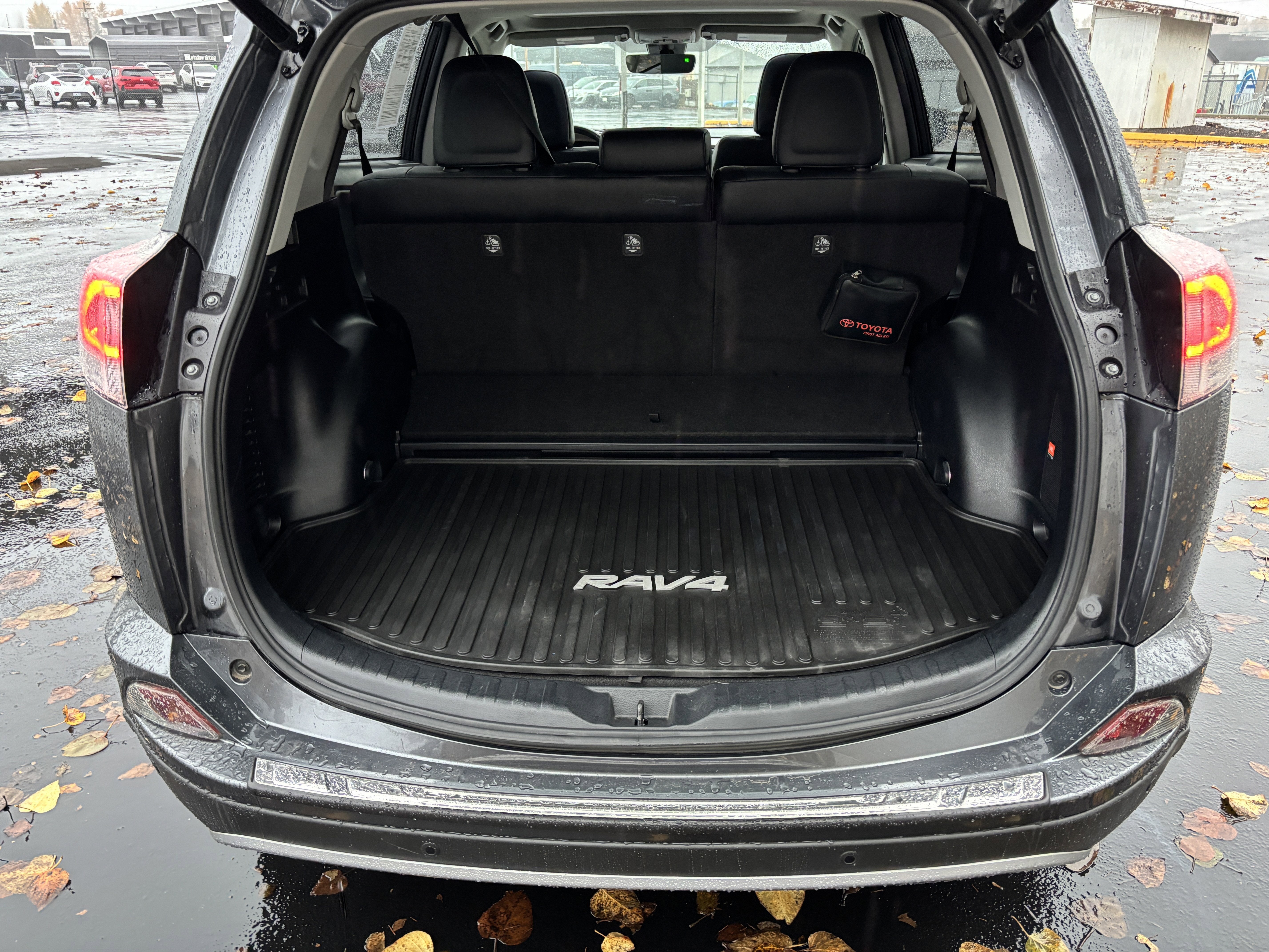 2017 Toyota RAV4 Hybrid Limited AWD