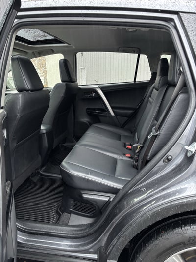 2017 Toyota RAV4 Hybrid Limited AWD