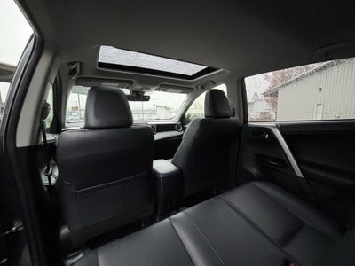 2017 Toyota RAV4 Hybrid Limited AWD