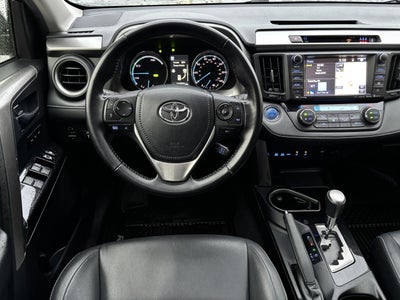 2017 Toyota RAV4 Hybrid Limited AWD