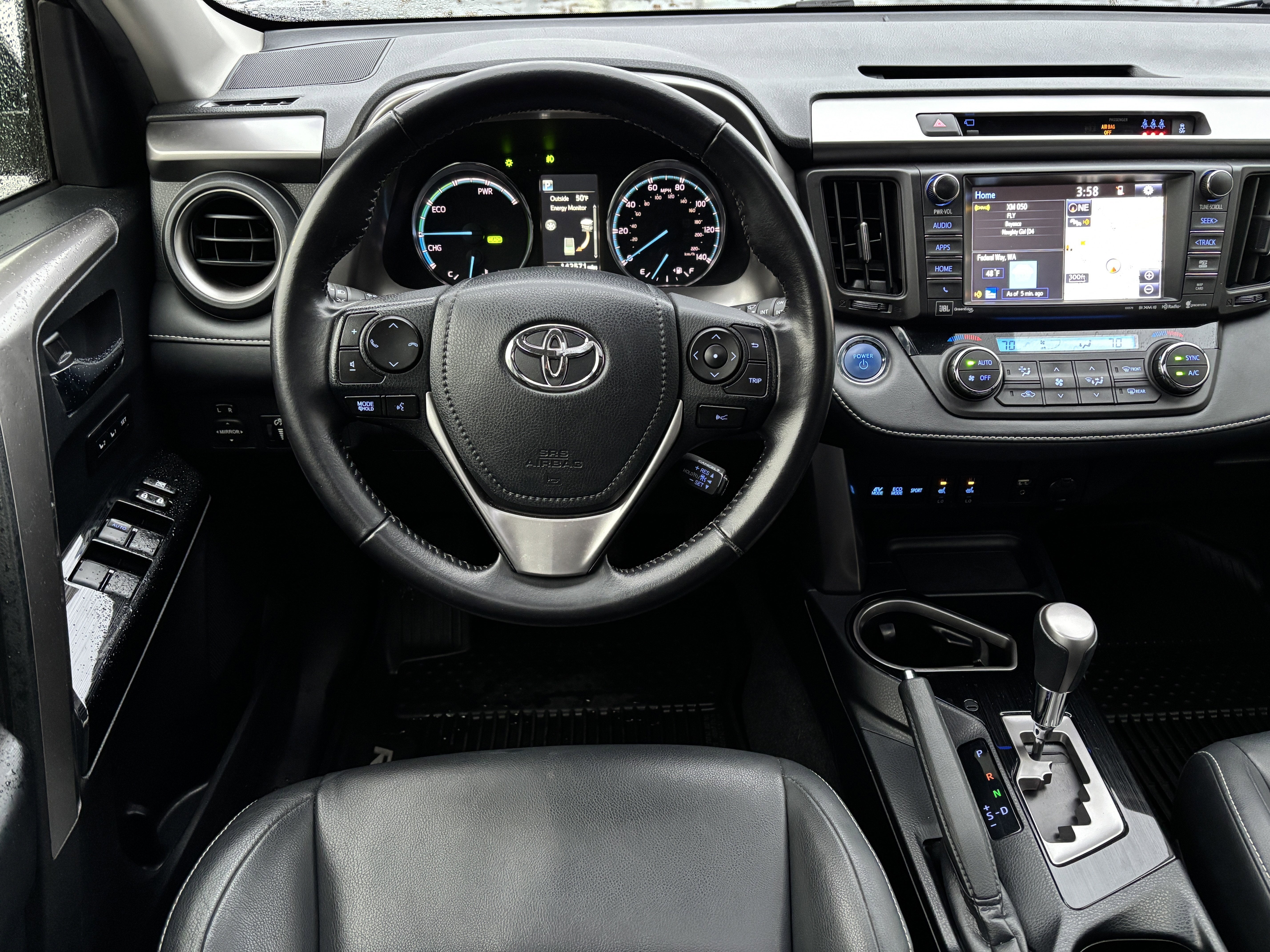 2017 Toyota RAV4 Hybrid Limited AWD