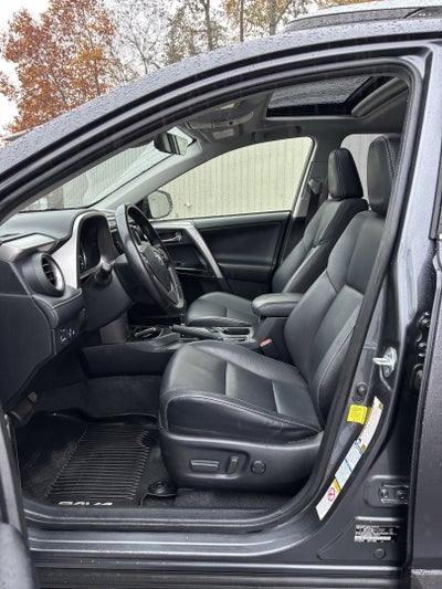 2017 Toyota RAV4 Hybrid Limited AWD