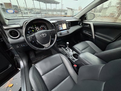 2017 Toyota RAV4 Hybrid Limited AWD