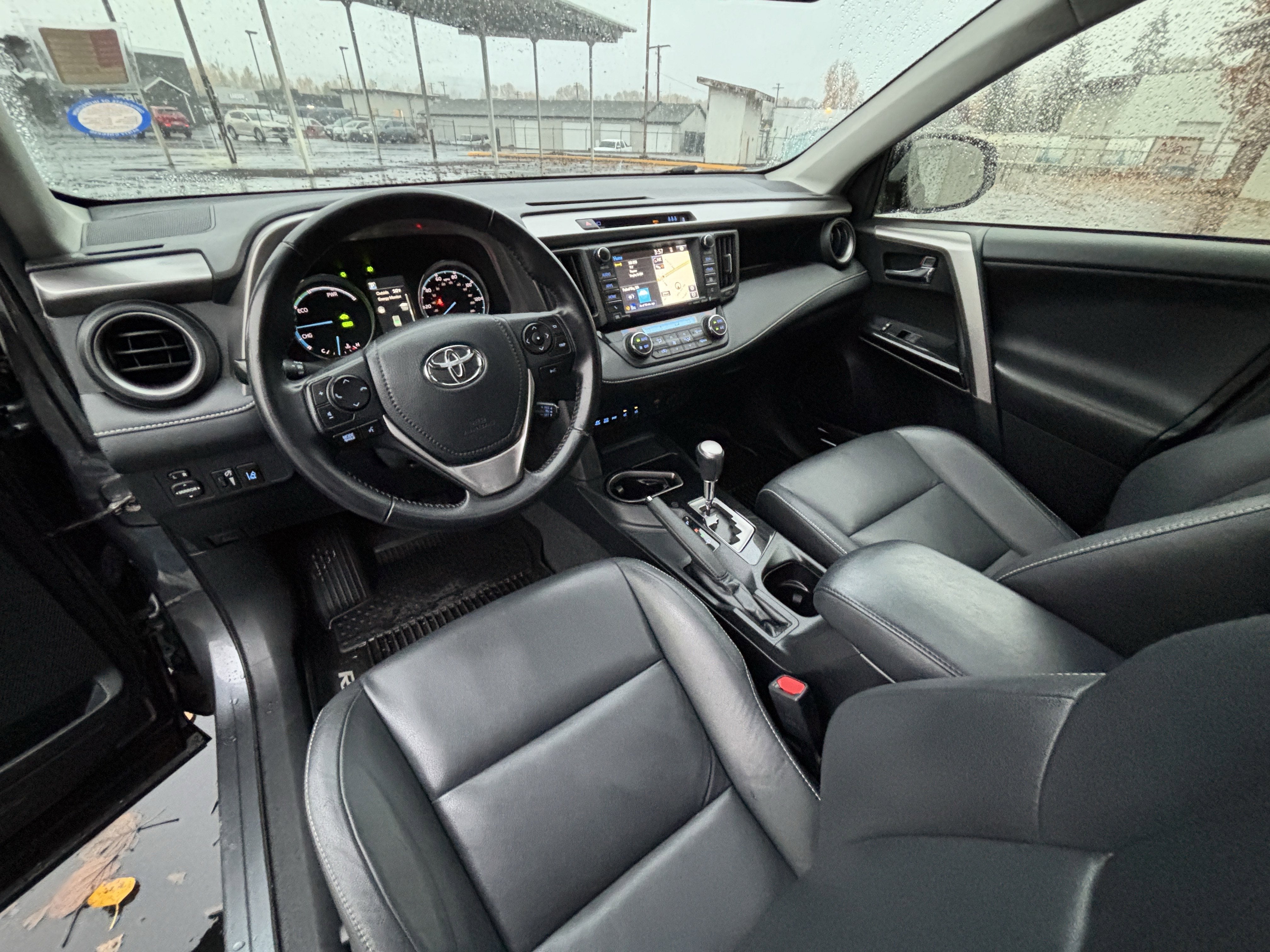 2017 Toyota RAV4 Hybrid Limited AWD