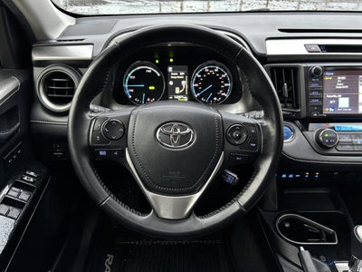 2017 Toyota RAV4 Hybrid Limited AWD