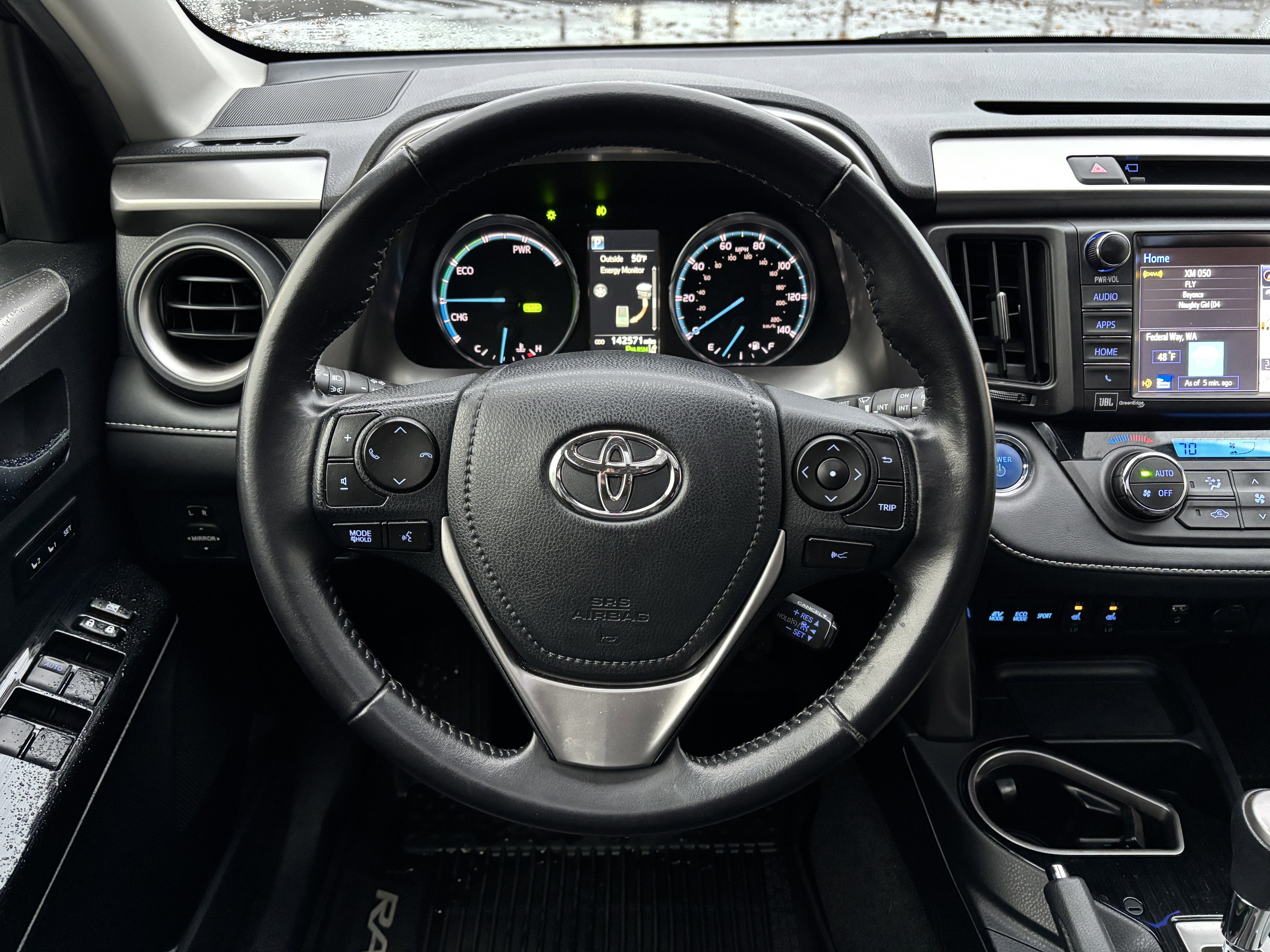 2017 Toyota RAV4 Hybrid Limited AWD