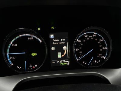 2017 Toyota RAV4 Hybrid Limited AWD