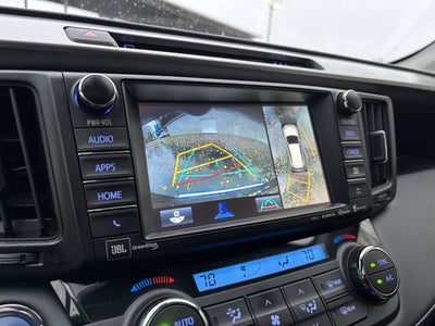 2017 Toyota RAV4 Hybrid Limited AWD