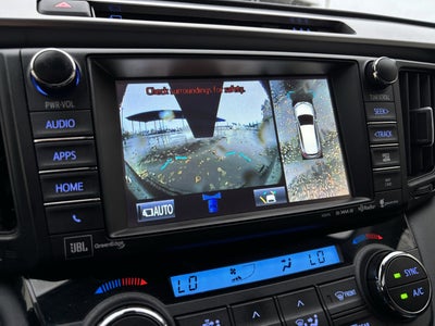 2017 Toyota RAV4 Hybrid Limited AWD