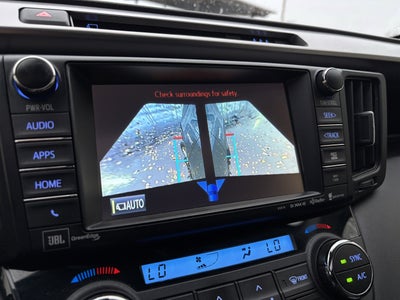 2017 Toyota RAV4 Hybrid Limited AWD