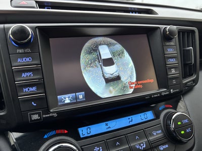 2017 Toyota RAV4 Hybrid Limited AWD