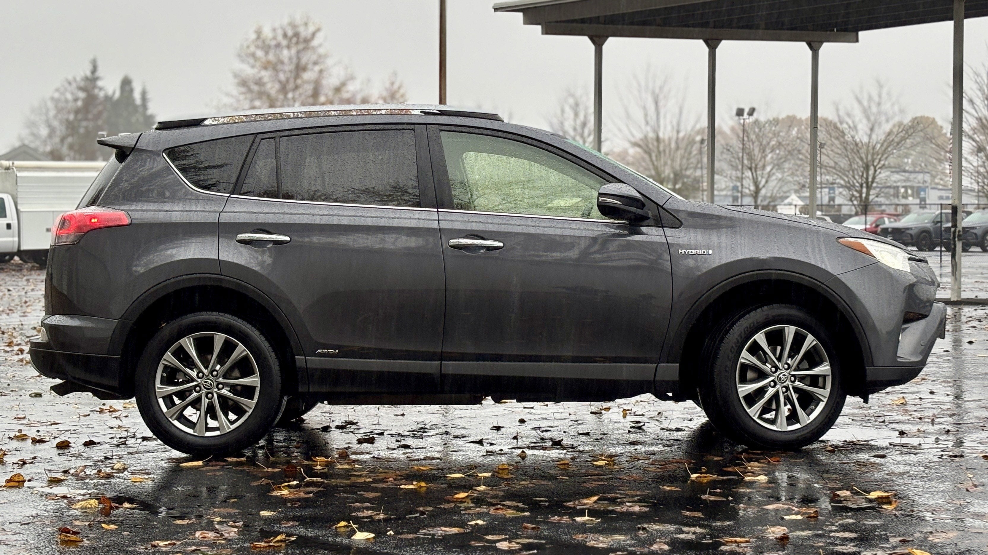 2017 Toyota RAV4 Hybrid Limited AWD