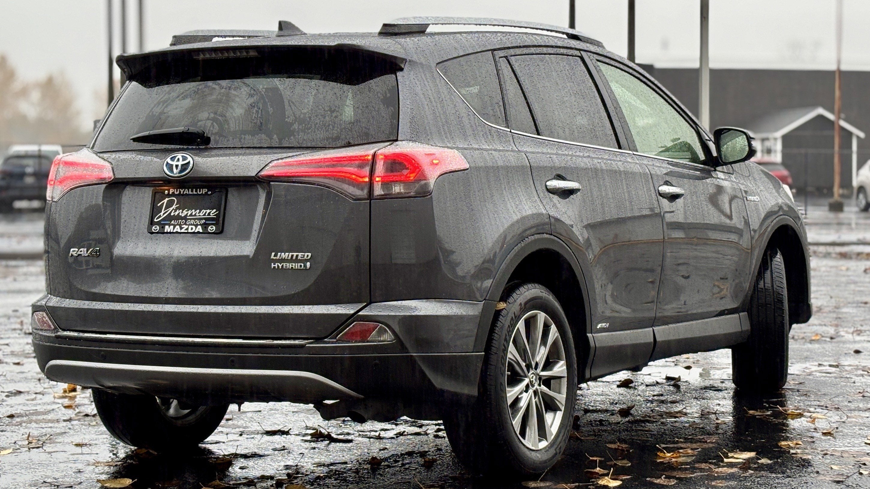 2017 Toyota RAV4 Hybrid Limited AWD