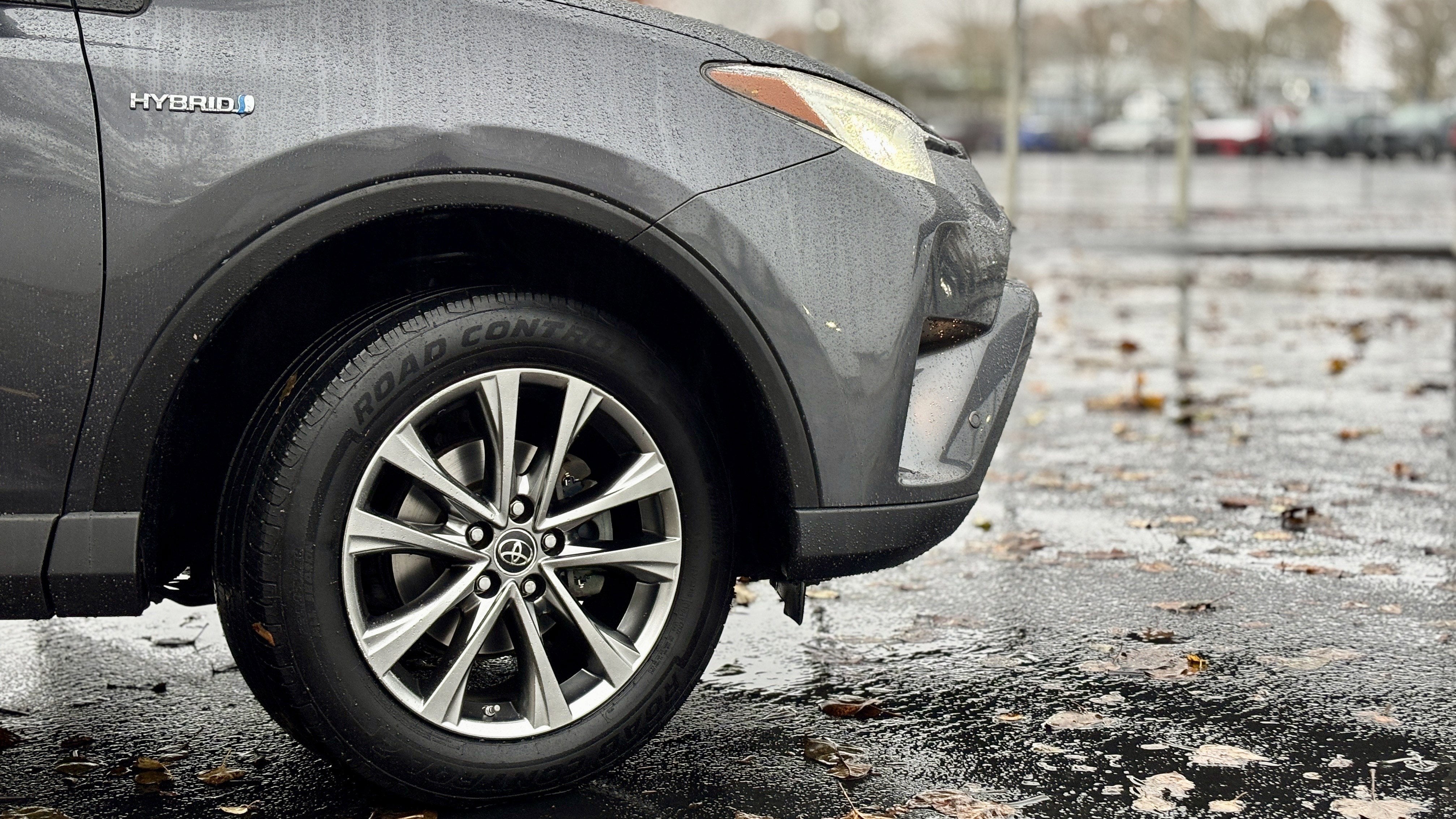 2017 Toyota RAV4 Hybrid Limited AWD