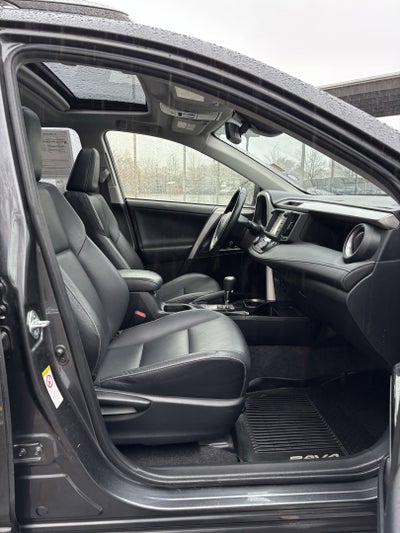 2017 Toyota RAV4 Hybrid Limited AWD