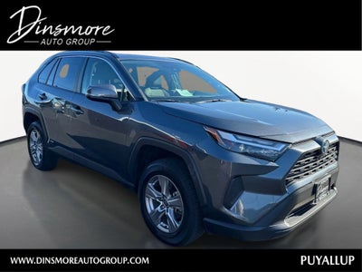 2023 Toyota RAV4 Hybrid XLE