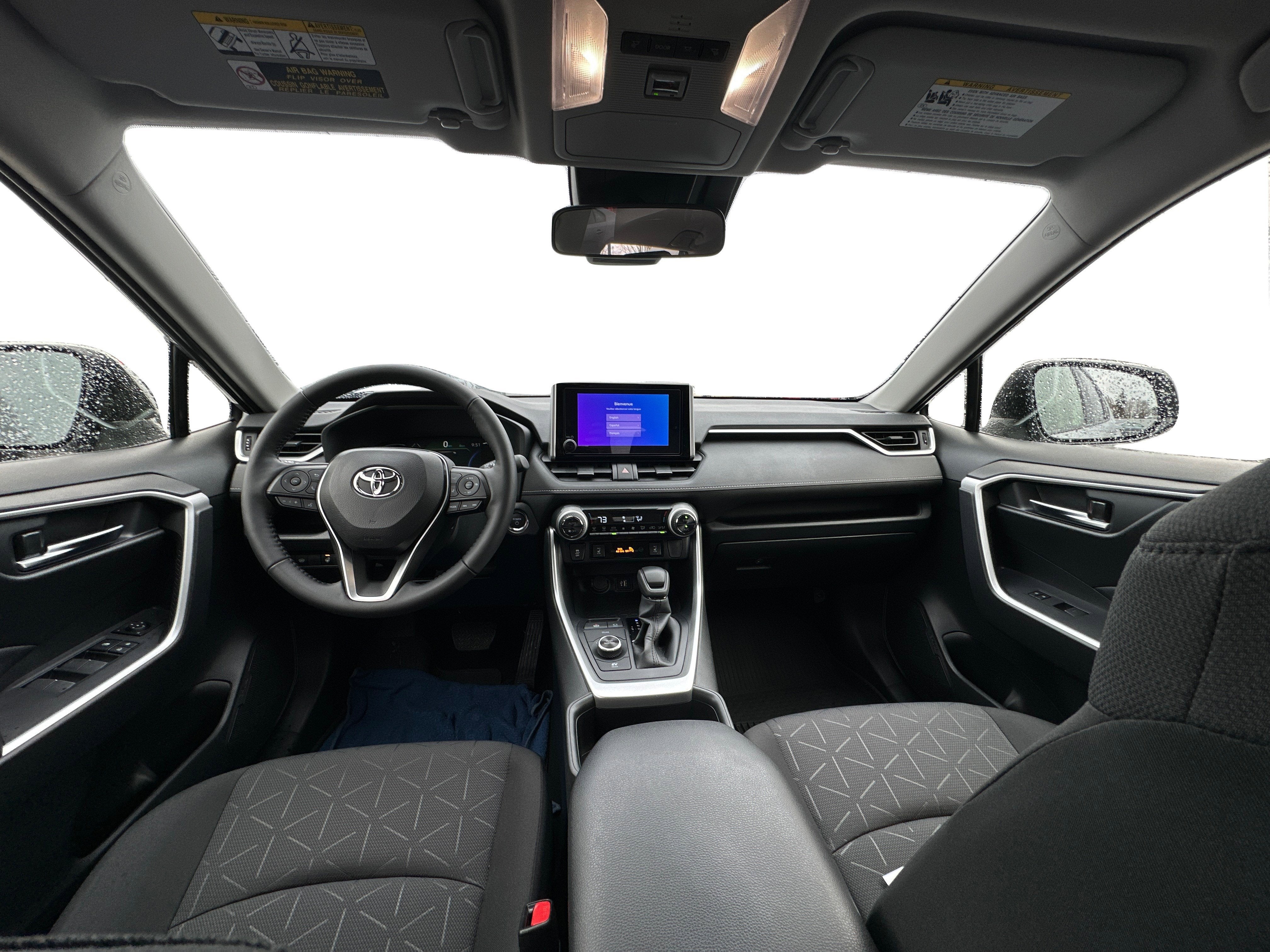 2025 Toyota RAV4 Hybrid XLE AWD