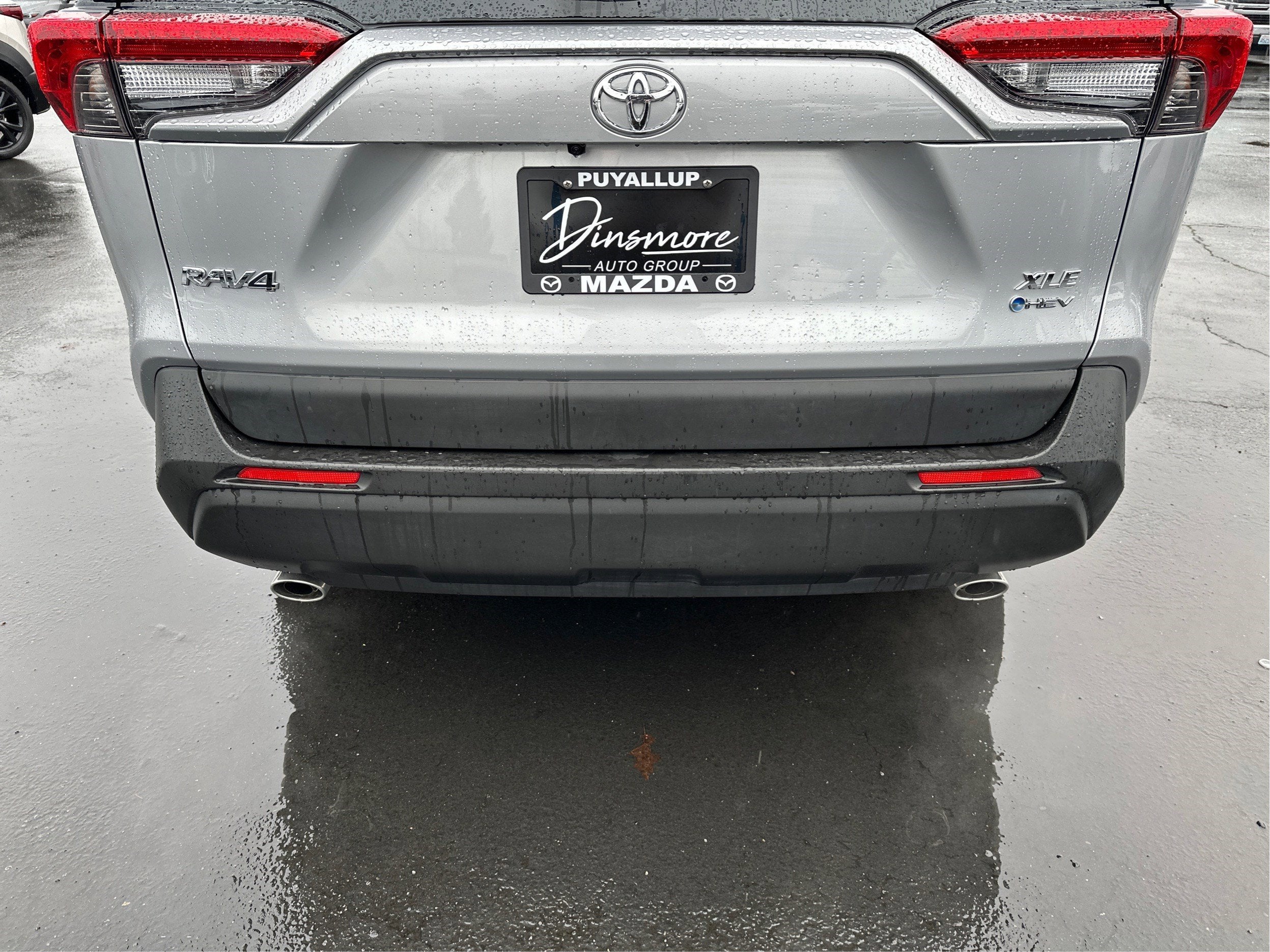 2025 Toyota RAV4 Hybrid XLE AWD