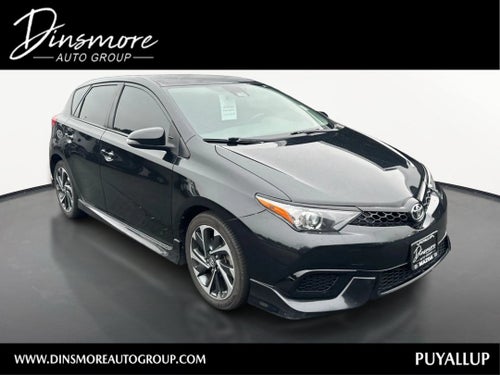 2018 Toyota Corolla iM Manual (Natl)