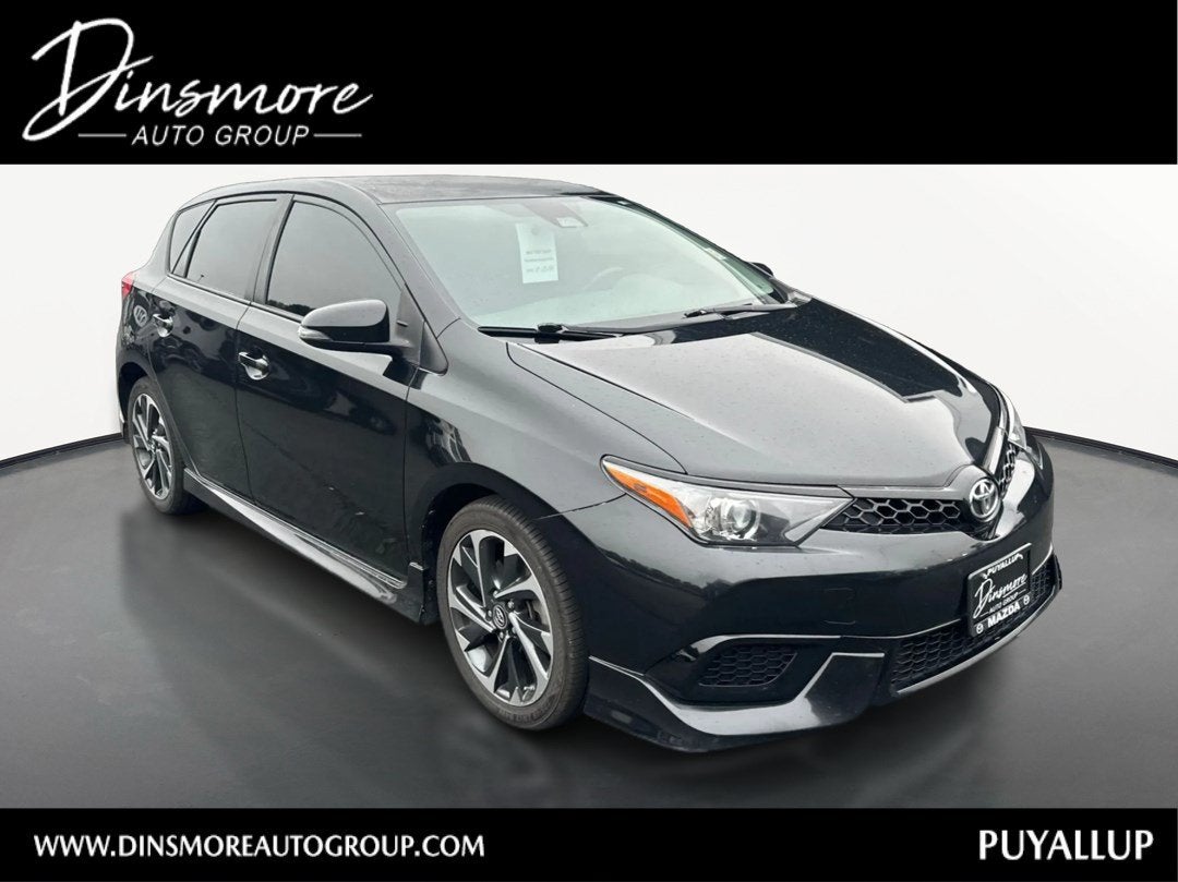2018 Toyota Corolla iM Manual (Natl)