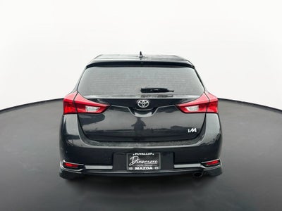 2018 Toyota Corolla iM Manual (Natl)