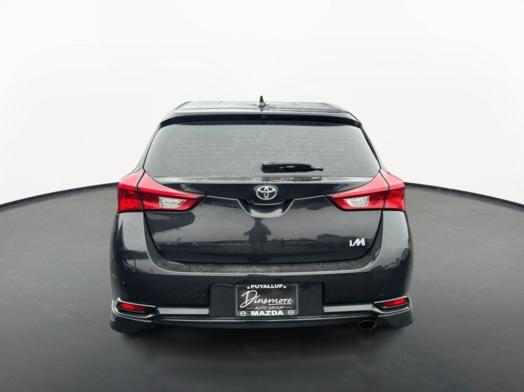 2018 Toyota Corolla iM Manual (Natl)